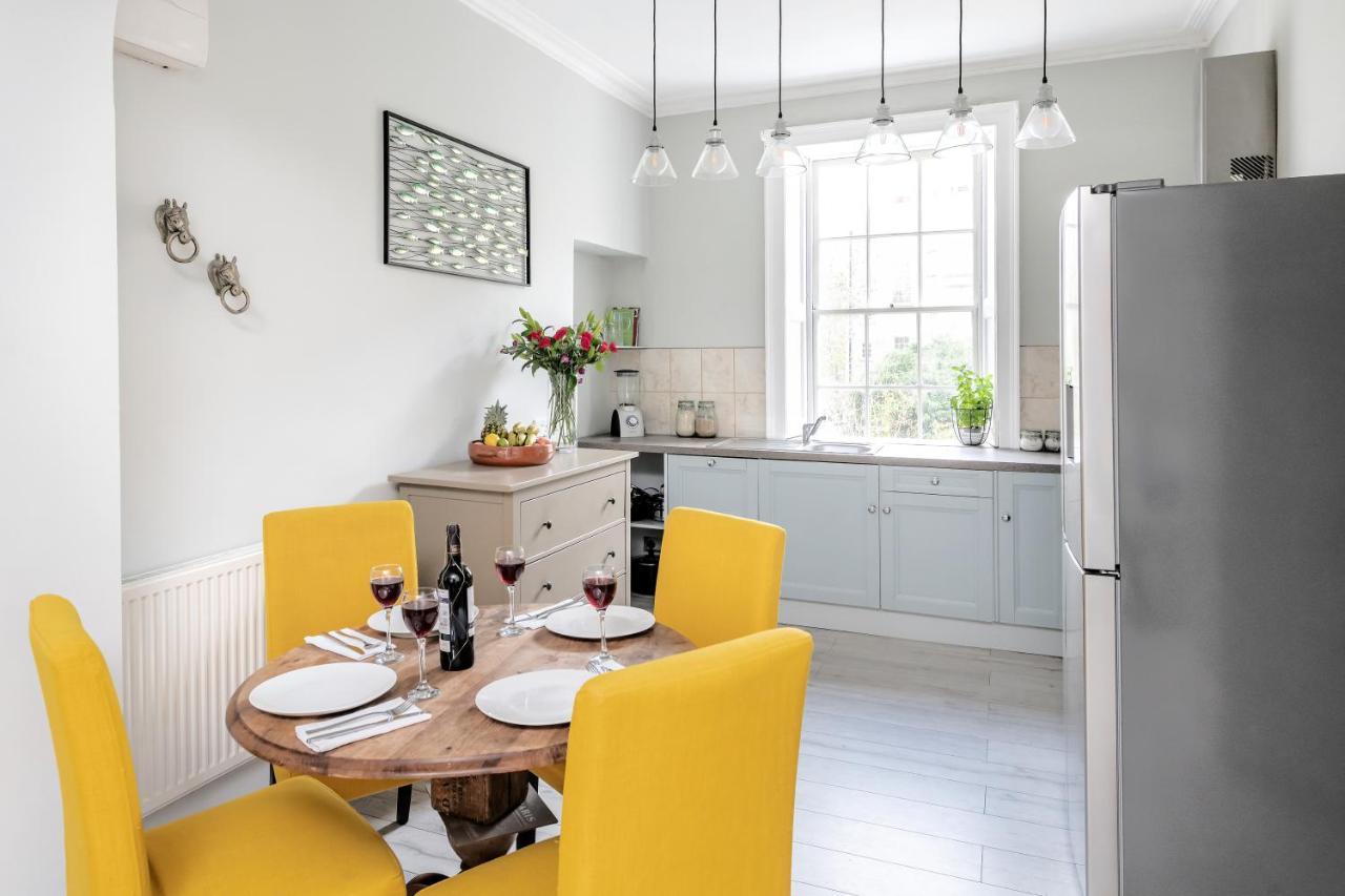 Gorgeous Garden Apartment Bath Esterno foto