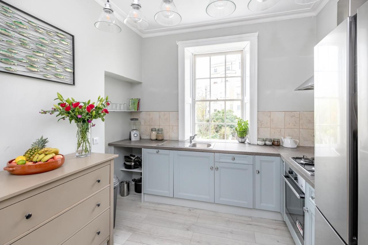 Gorgeous Garden Apartment Bath Esterno foto